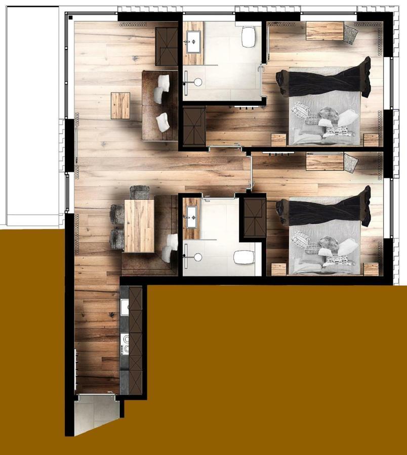 Apartamento Vida Armonia Ischgl Exterior foto