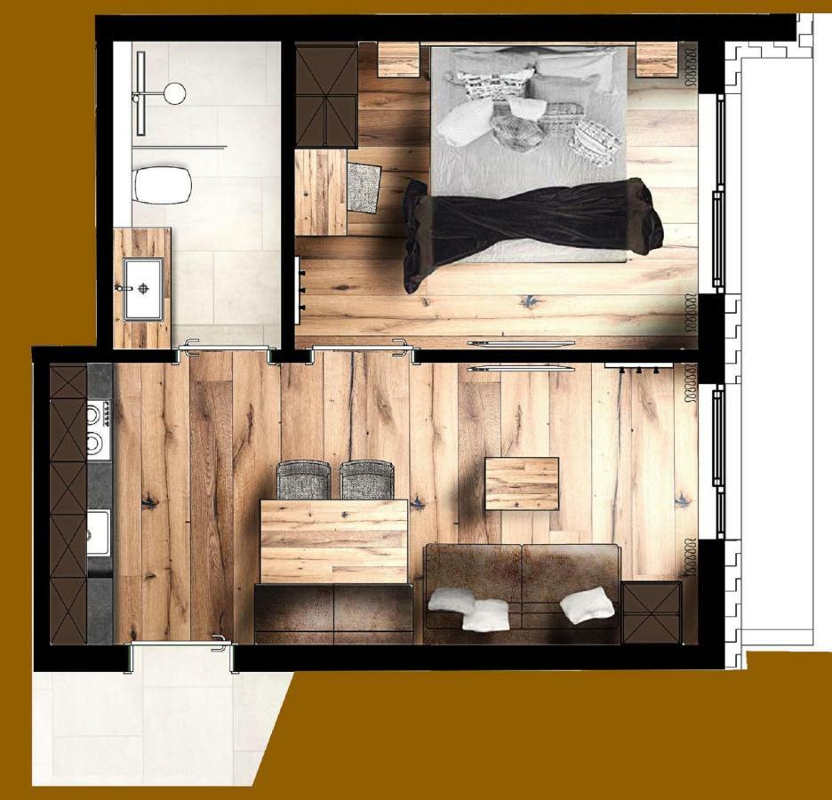 Apartamento Vida Armonia Ischgl Exterior foto